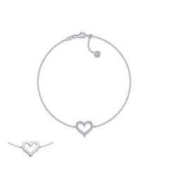 LAFONN Reversible Cut-out Heart Bracelet B0202CLG70