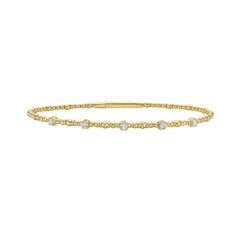 Yellow Gold Polished Bracelet