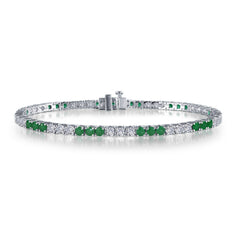 LAFONN 6.0 CTW Alternating Tennis Bracelet B2001CRP72