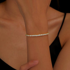 LAFONN 6.0 CTW Alternating Tennis Bracelet B2001CRP72