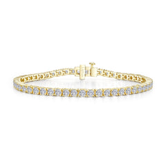 LAFONN 6.0 CTW Alternating Tennis Bracelet B2001CSP72