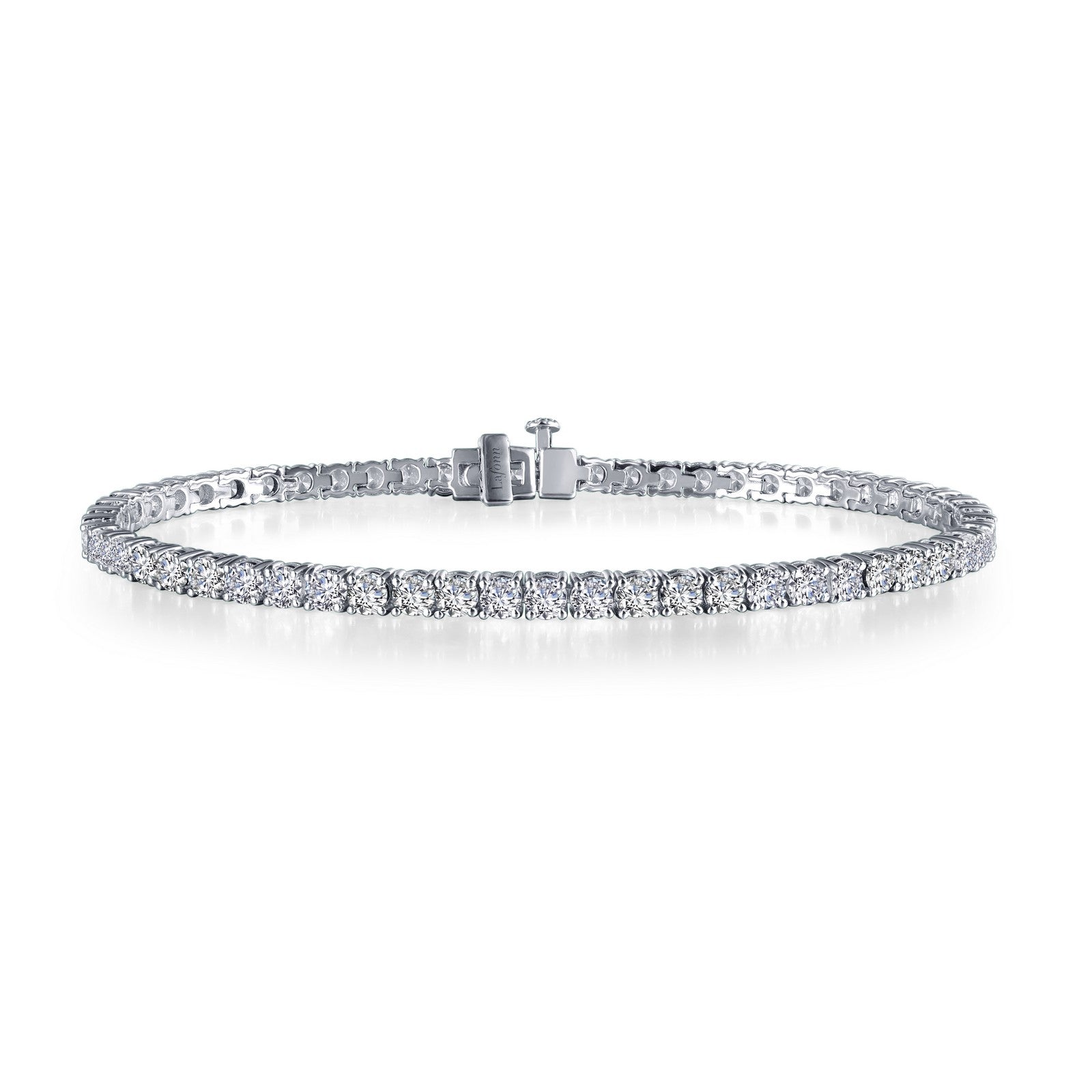 LAFONN 6.0 CTW Alternating Tennis Bracelet B2001CRP72