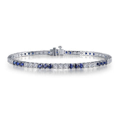LAFONN 6.0 CTW Alternating Tennis Bracelet B2001CSP72