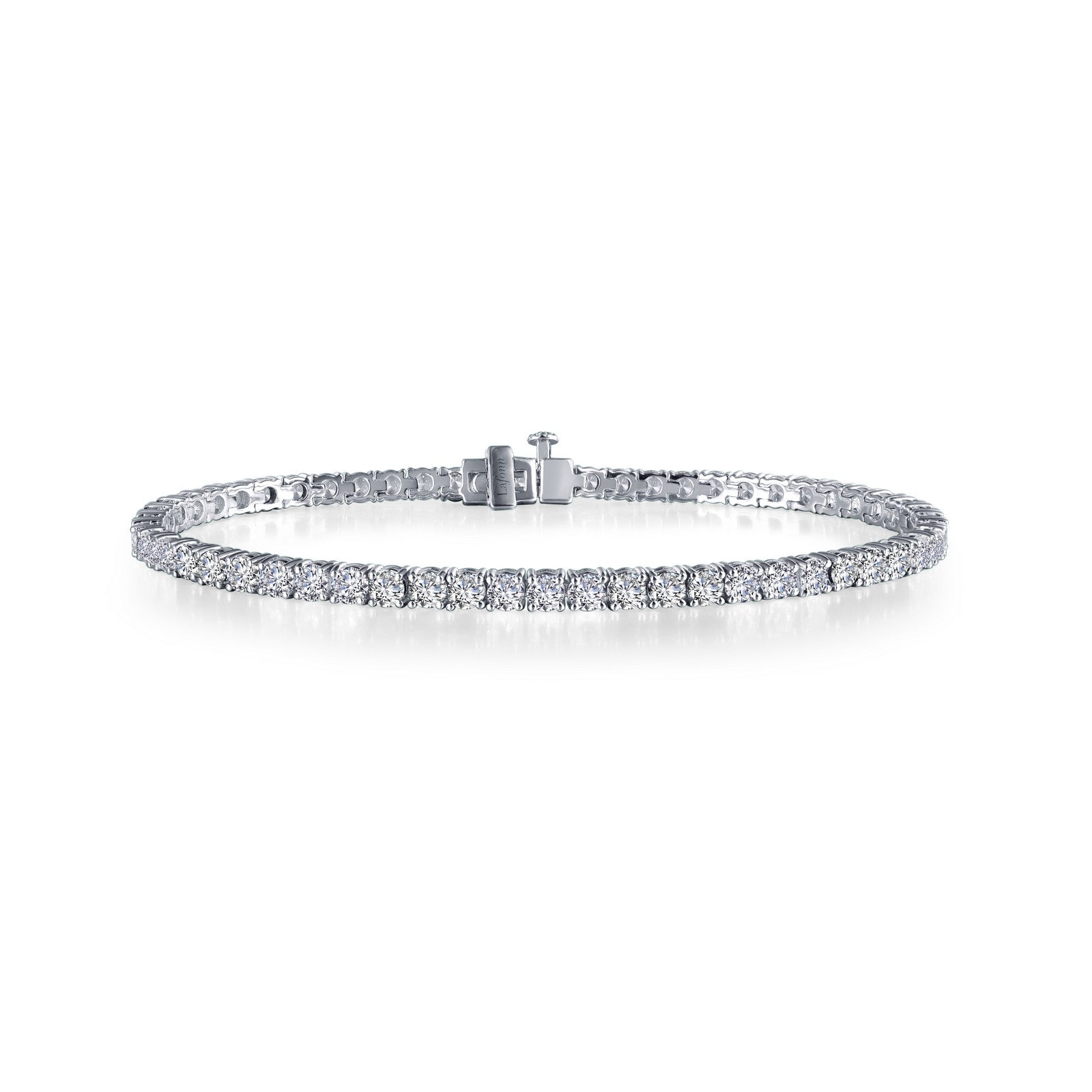 LAFONN 2.5 CTW Classic Tennis Bracelet B3001CLP72