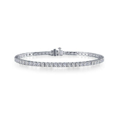 LAFONN 2.5 CTW Classic Tennis Bracelet B3001CLP72