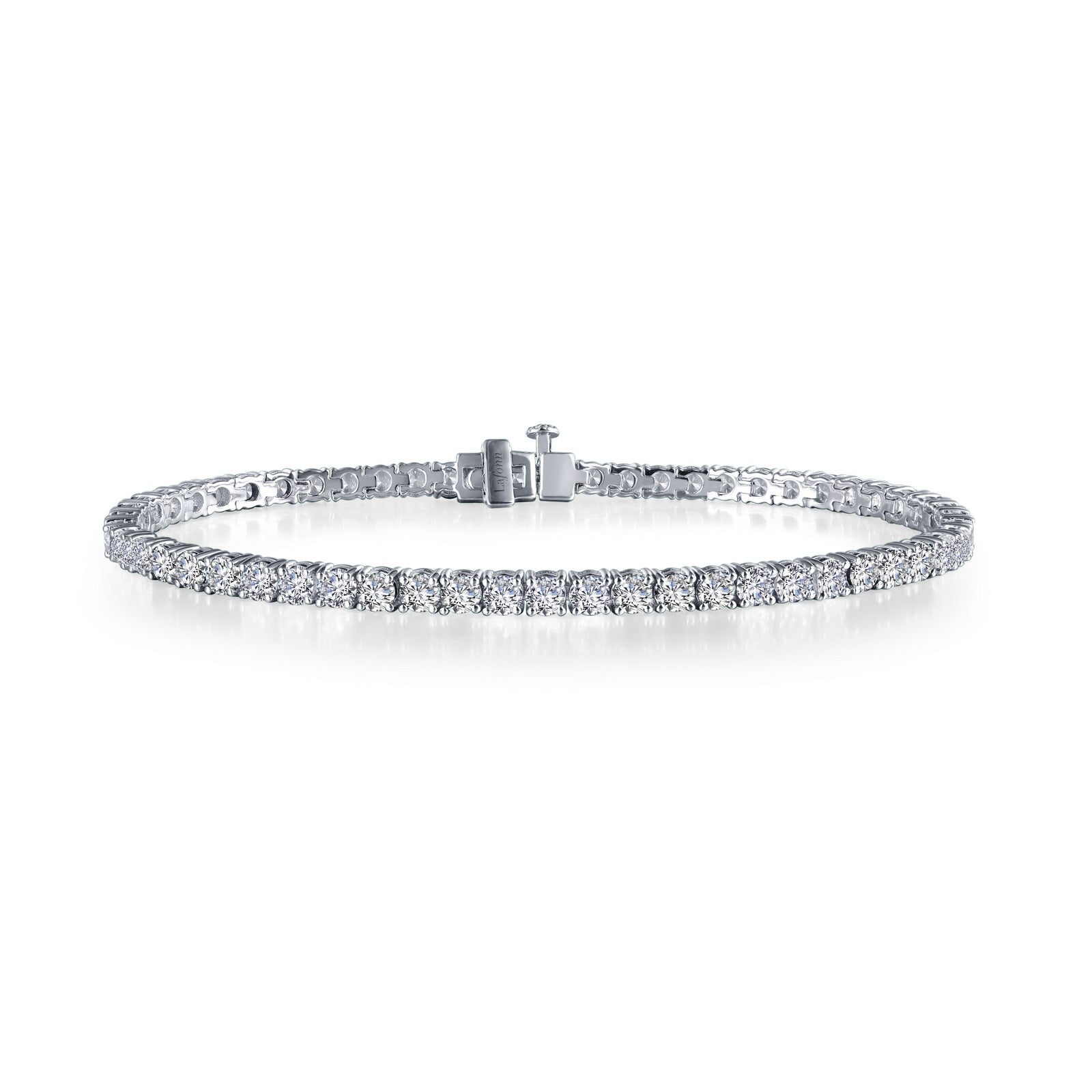 LAFONN 3.5 CTW Classic Tennis Bracelet B3002CLP72