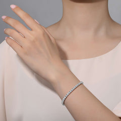LAFONN 8 CTW Classic Tennis Bracelet B3003CLP67