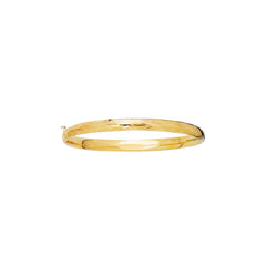 Yellow Gold Diamond Cut/ Textured Children's Jewelry Bracelet
