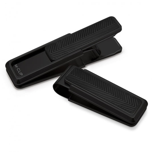 MClip Stainless Blackout Chevron BK-BSS-BKCV