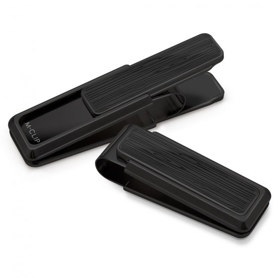 MClip Stainless Blackout Woodgrain BK-BSS-BKWD
