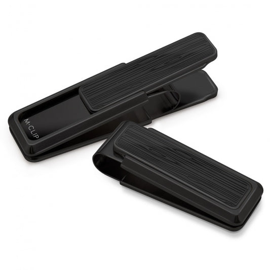 MClip Stainless Blackout Woodgrain BK-BSS-BKWD