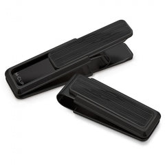 MClip Stainless Blackout Woodgrain BK-BSS-BKWD