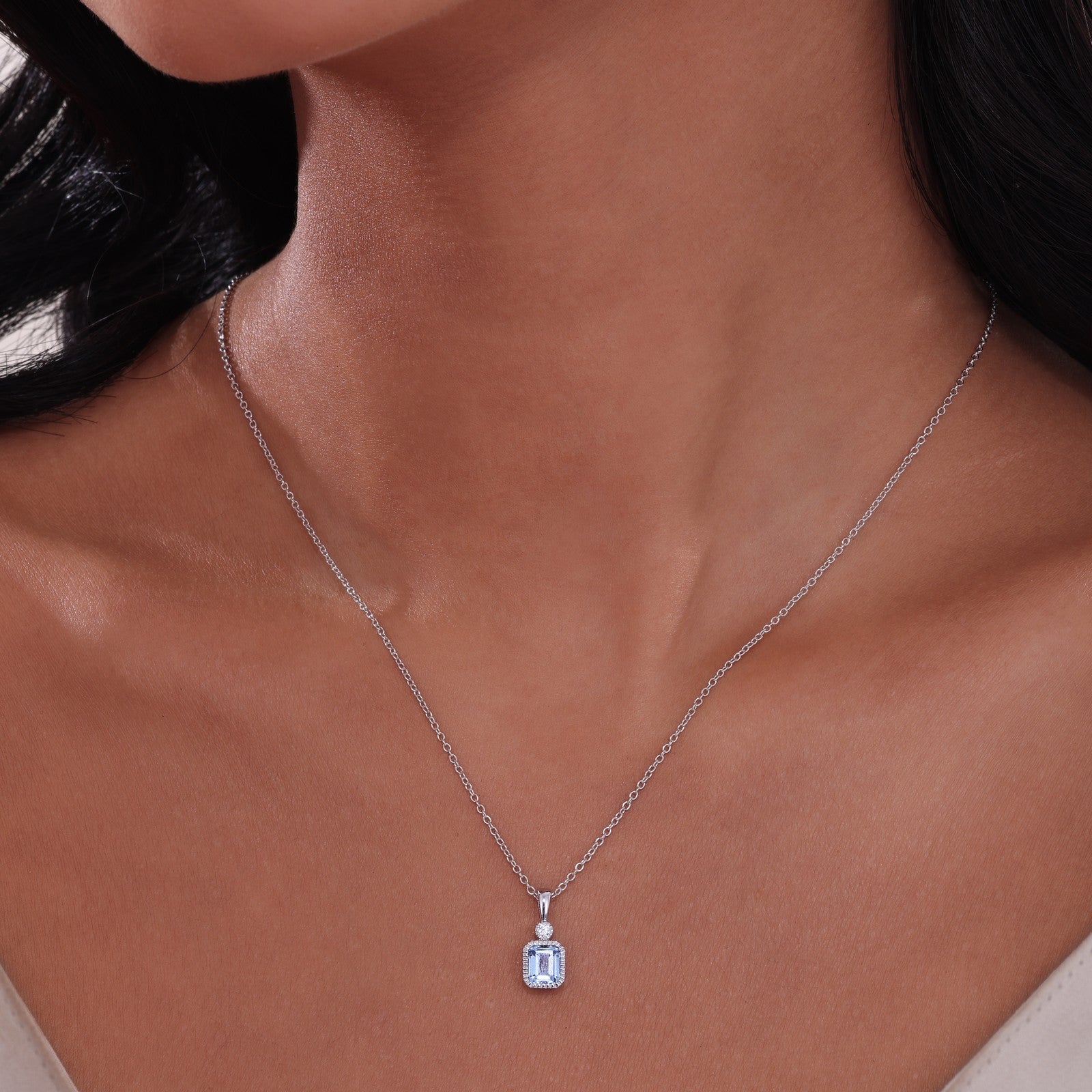 LAFONN May Birthstone Necklace BP009EMP20