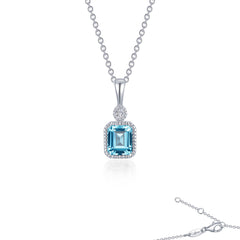 LAFONN June Birthstone Necklace BP009AXP20