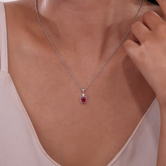 LAFONN June Birthstone Necklace BP009AXP20