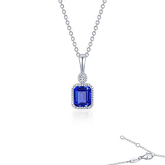 LAFONN May Birthstone Necklace BP009EMP20