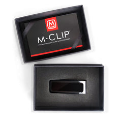 MClip Black Solid Slide Money Clip UV2-BKA-0000