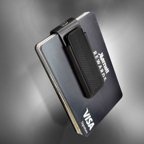 MClip Stainless Blackout Chevron BK-BSS-BKCV