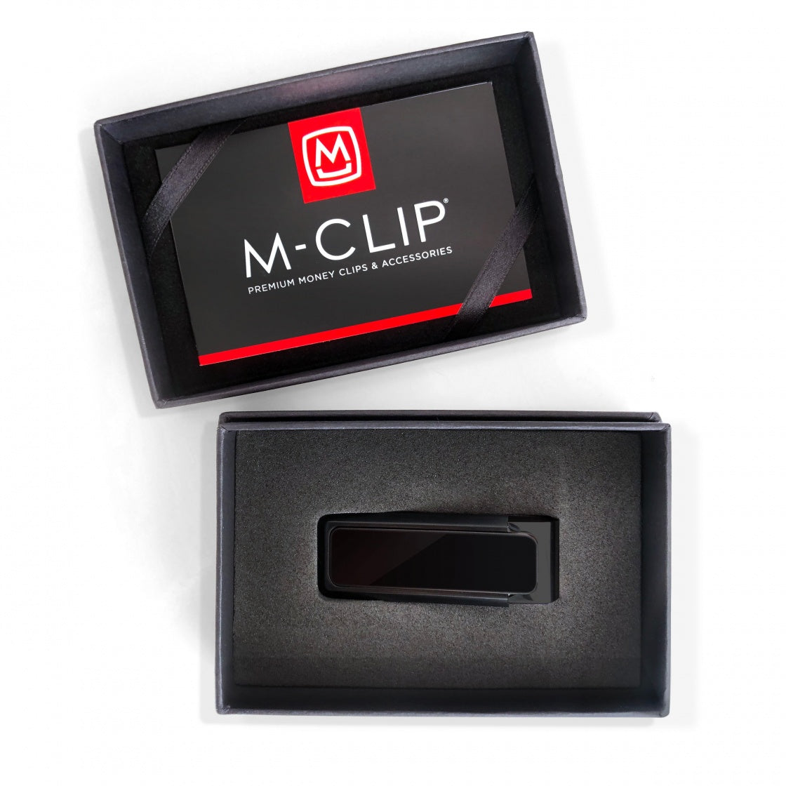 MClip Blackout Aluminum UV2-BKA-00BK