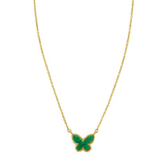 Yellow Gold Polished Primavera Collection Necklace