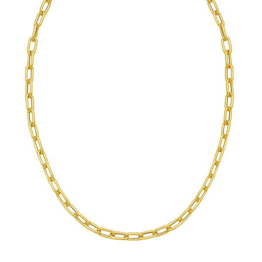 Yellow Gold Polished Build-your-own Charms Jewelry Necklace