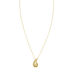 Yellow Gold Polished Necklace