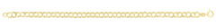Yellow Gold Polished Charm Bracelet