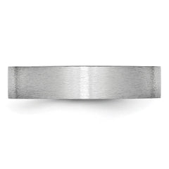 Chisel Cobalt Flat Satin 5mm Band