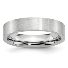 Chisel Cobalt Flat Satin 5mm Band