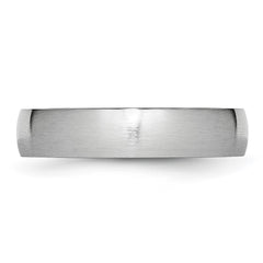 Chisel Cobalt Satin 5mm Half Round Band