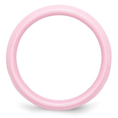Chisel Ceramic Pink 6mm Polished Band
