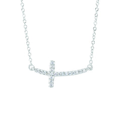 White Gold Gold & Diamond Fashion Necklace