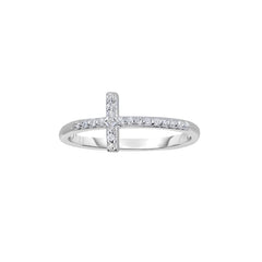 White Gold  Gold & Diamond Fashion Ring