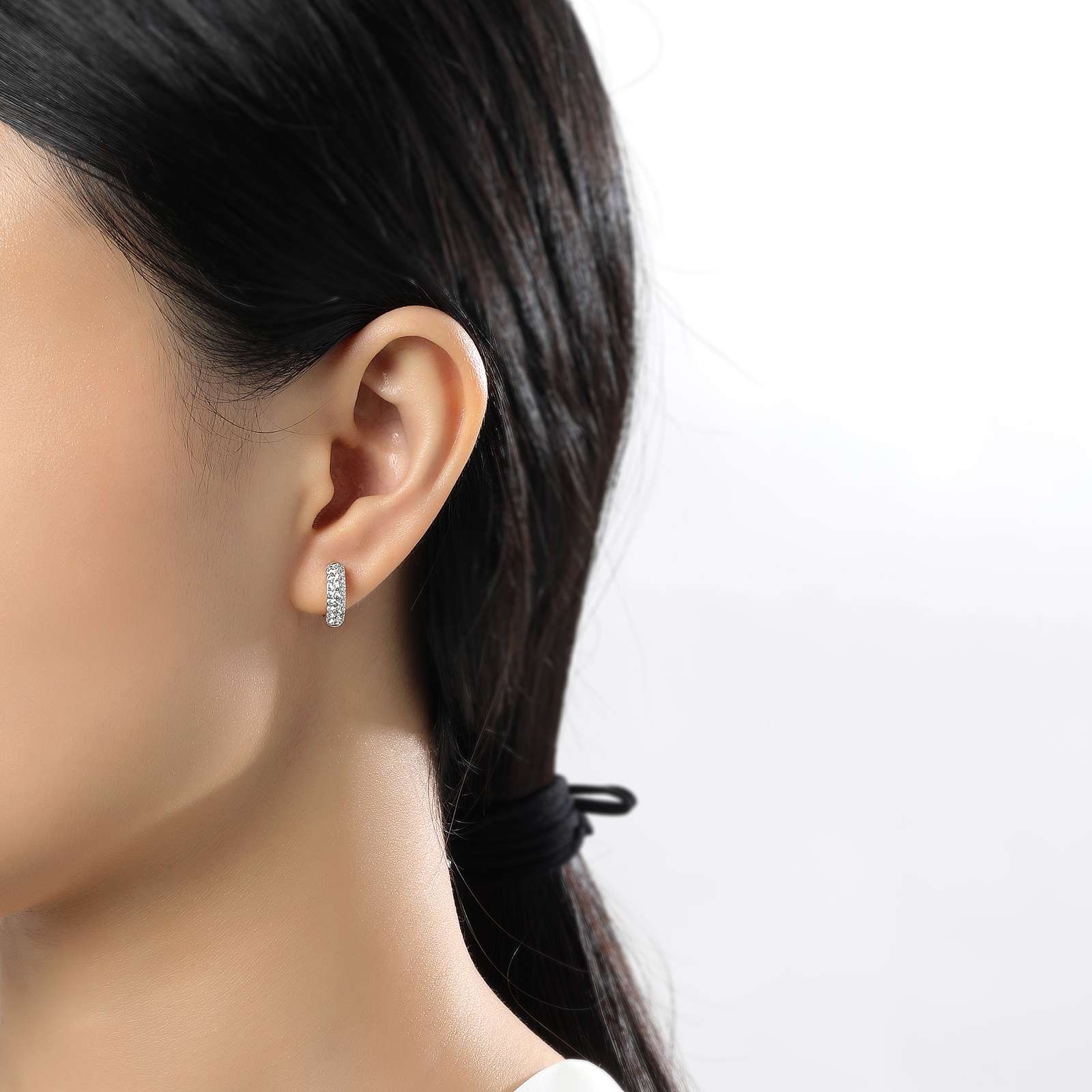 3-row-huggie-hoop-earrings