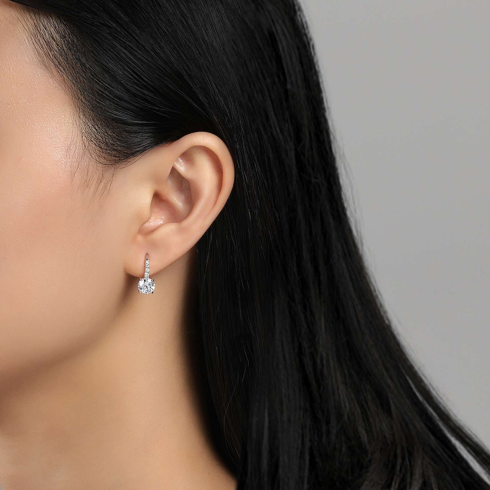 solitaire-drop-earrings