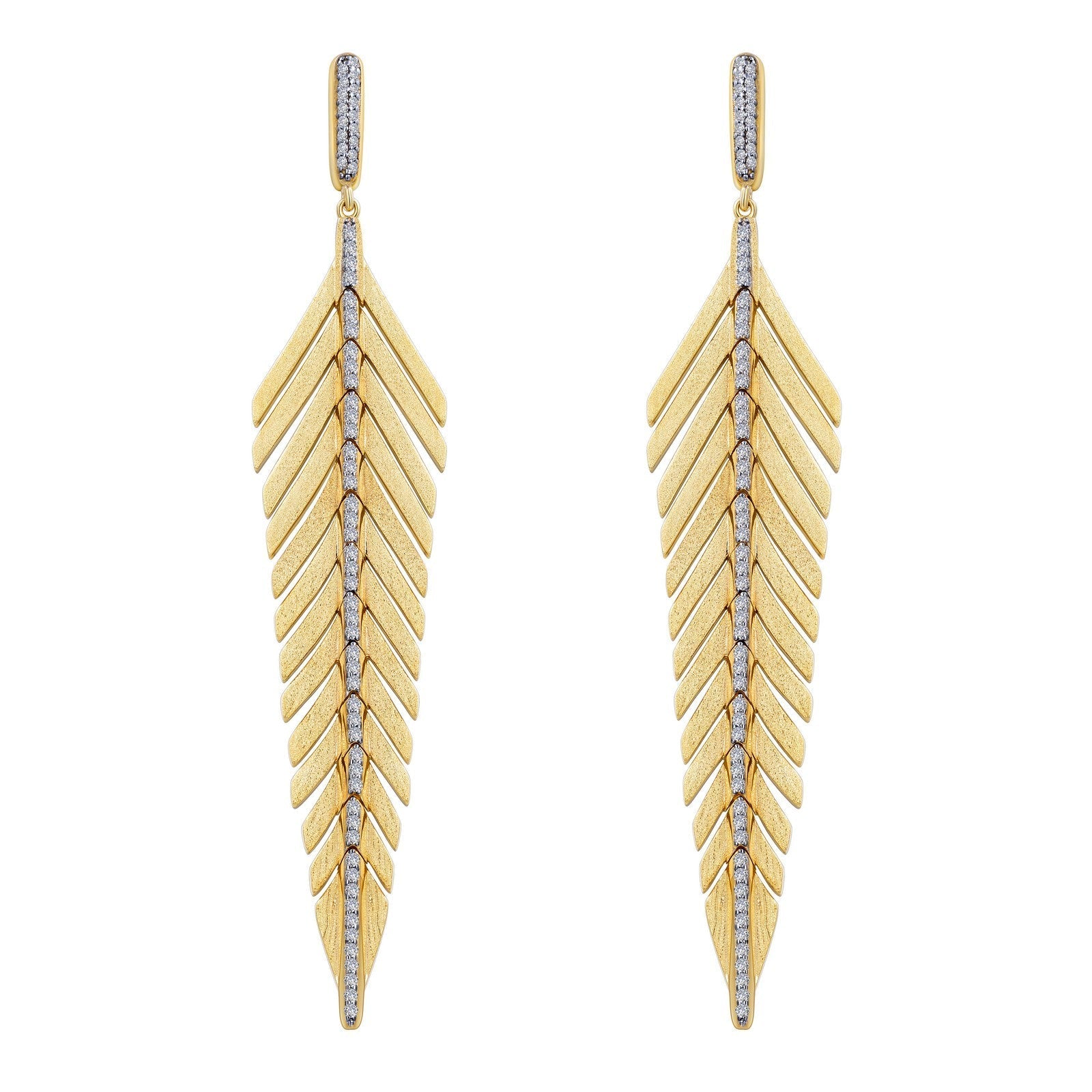 elegant-feather-drop-earrings