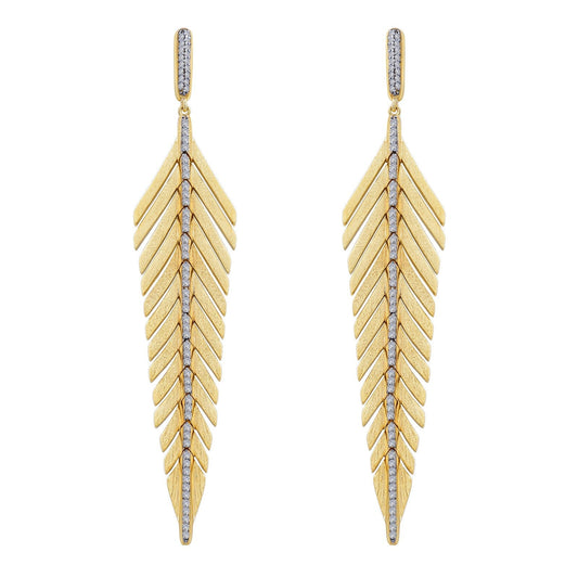 elegant-feather-drop-earrings