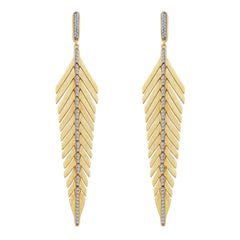 elegant-feather-drop-earrings