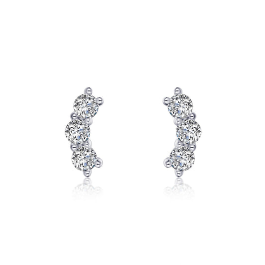 3-stone-stud-earrings