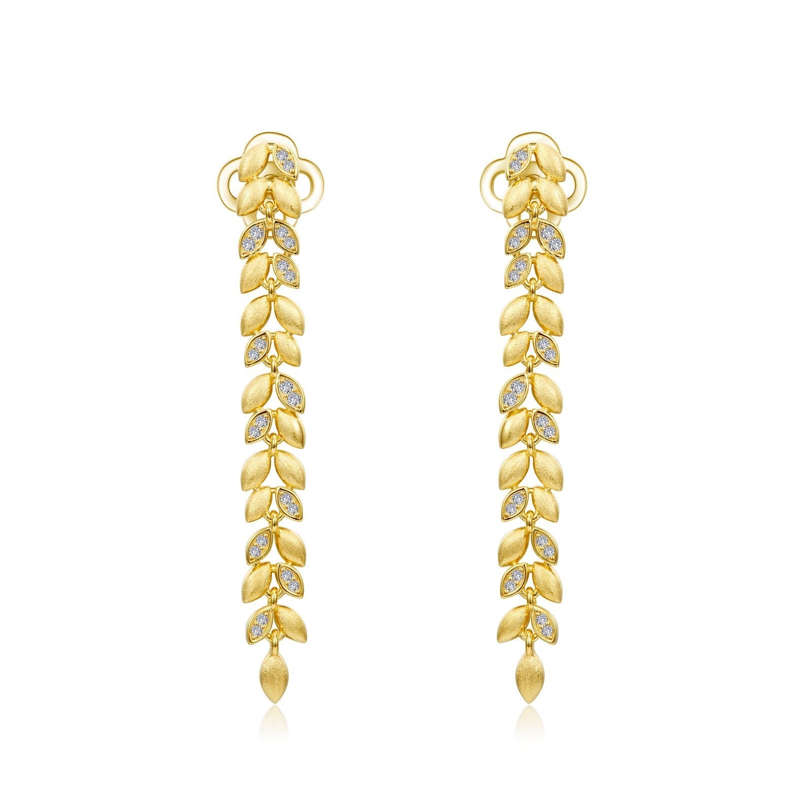 cluster-leaves-earrings