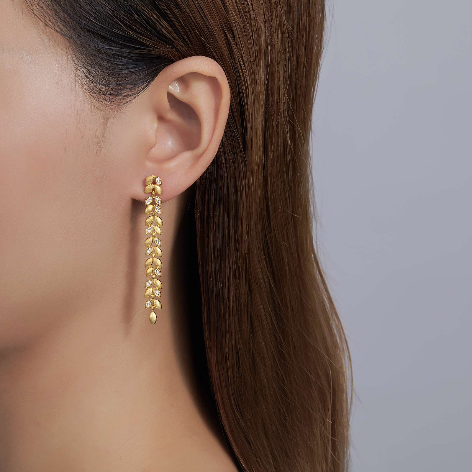 cluster-leaves-earrings