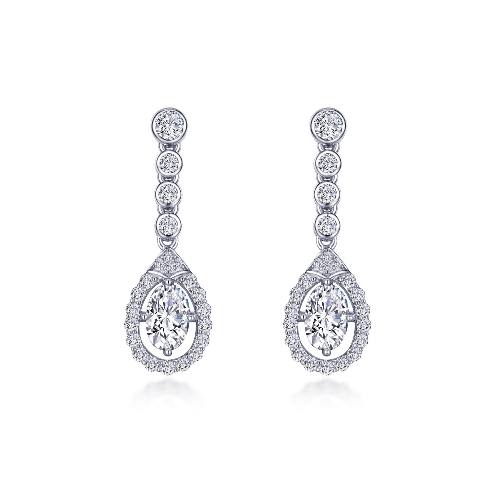 oval-halo-drop-earrings