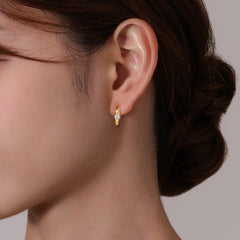 high-polished-huggie-earrings