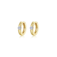 high-polished-huggie-earrings