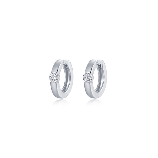 high-polished-huggie-earrings