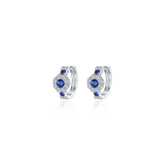 flower-huggie-hoop-earrings