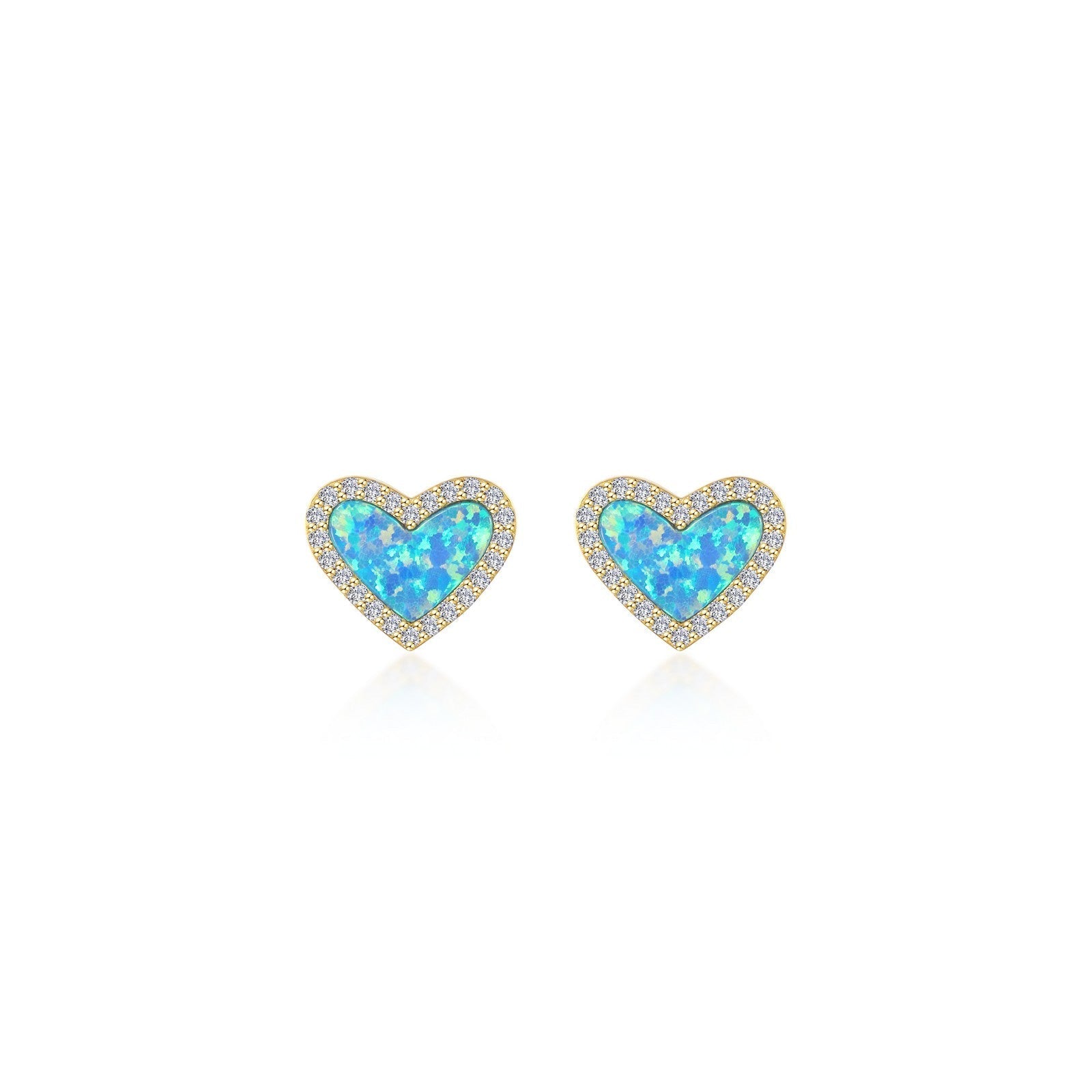 halo-heart-stud-earrings