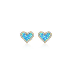 halo-heart-stud-earrings