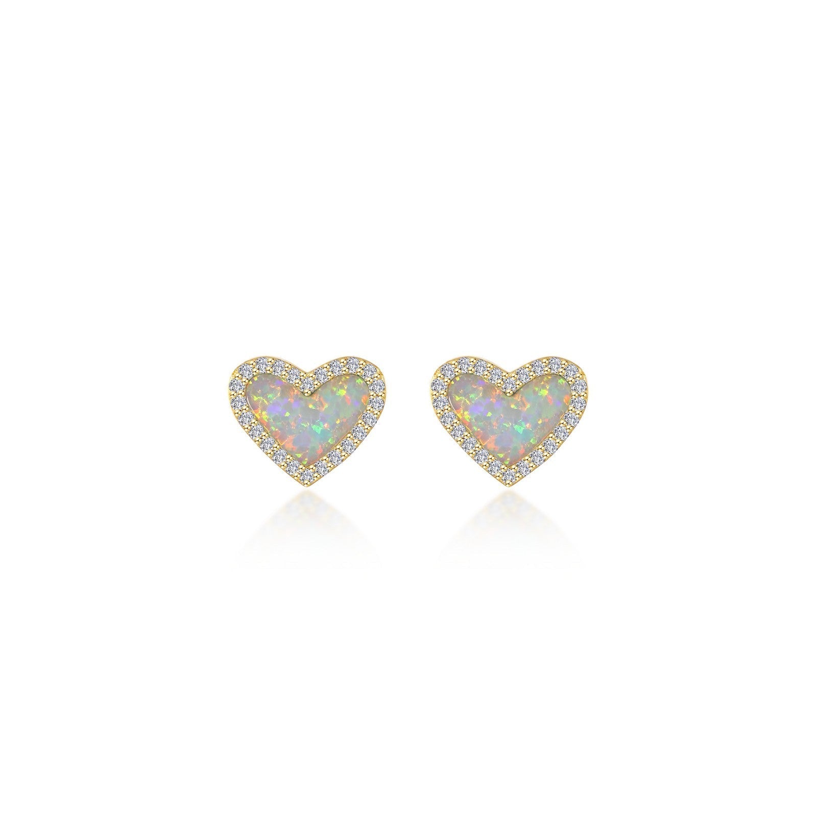 halo-heart-stud-earrings