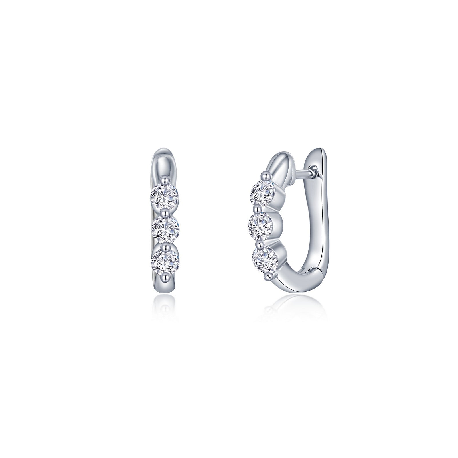 1-5-ctw-3-stone-huggie-hoop-earrings